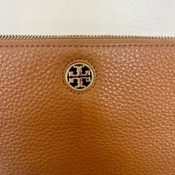 Tory Burch Brown Leather Cross Body - Picture 2 of 5